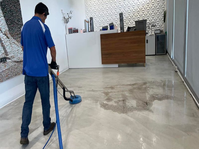 Natural Stone Cleaning