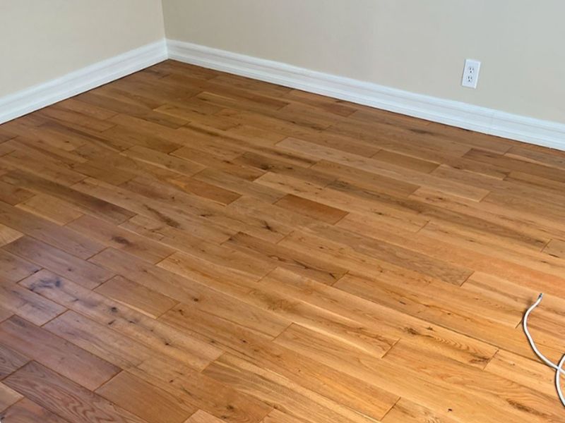 Hardwood Floor Cleaning