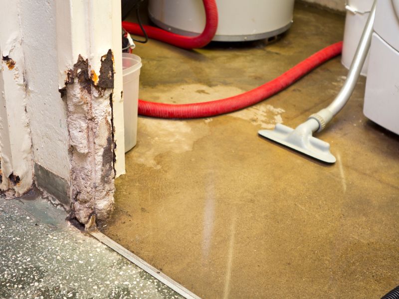 Water Damage Remediation